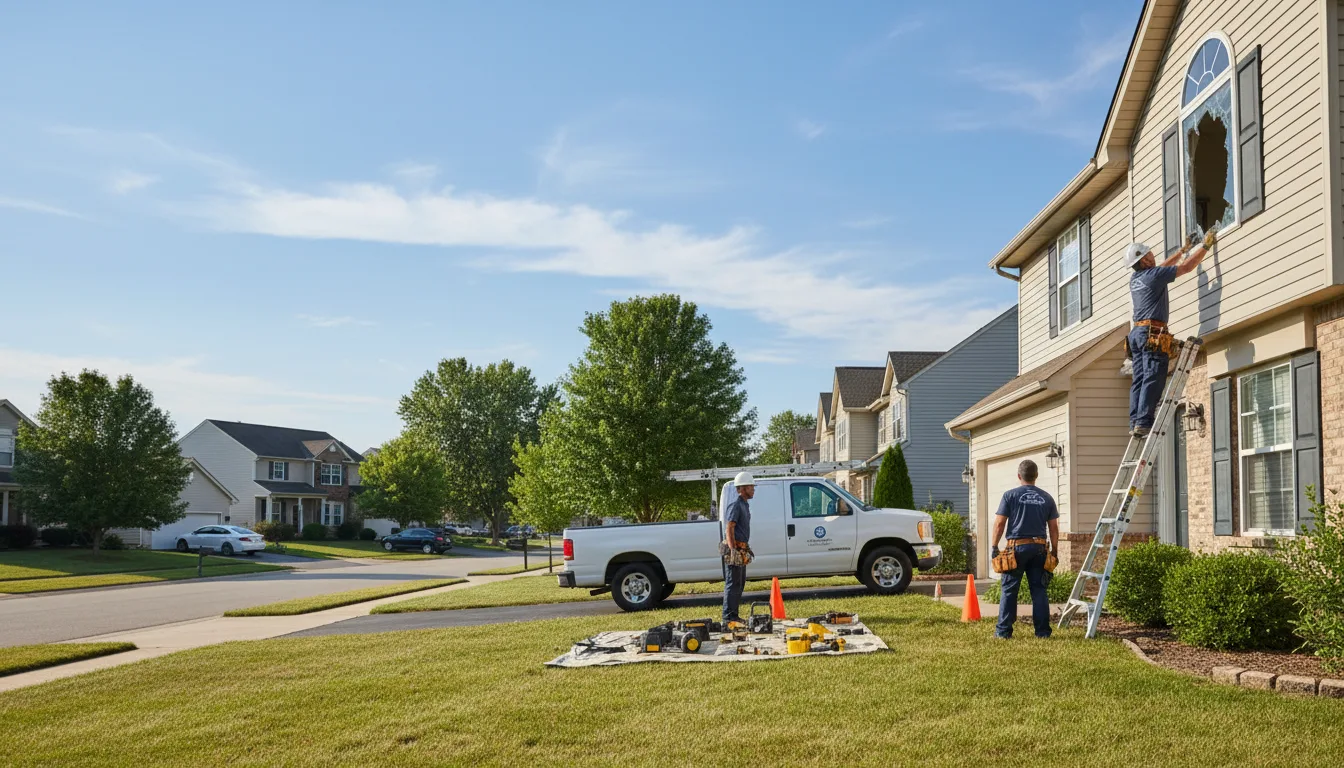 Expert window installer providing residential service in Casa, AR